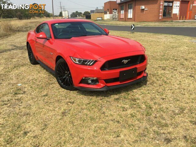 2017 Ford Mustang GT Fastback SelectShift FM 2017MY Fastback