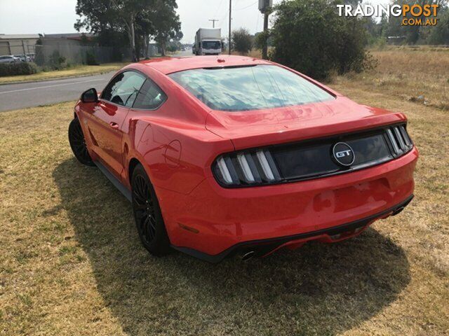 2017 Ford Mustang GT Fastback SelectShift FM 2017MY Fastback - photo 4 of 20