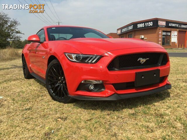 2017 Ford Mustang GT Fastback SelectShift FM 2017MY Fastback - photo 3 of 20