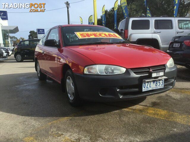 2001 Mitsubishi Mirage  CE MY2002 Hatchback