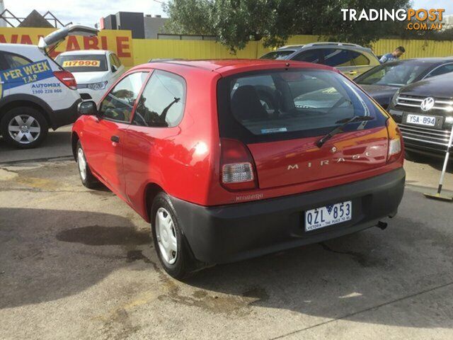 2001 Mitsubishi Mirage CE MY2002 Hatchback - photo 4 of 15
