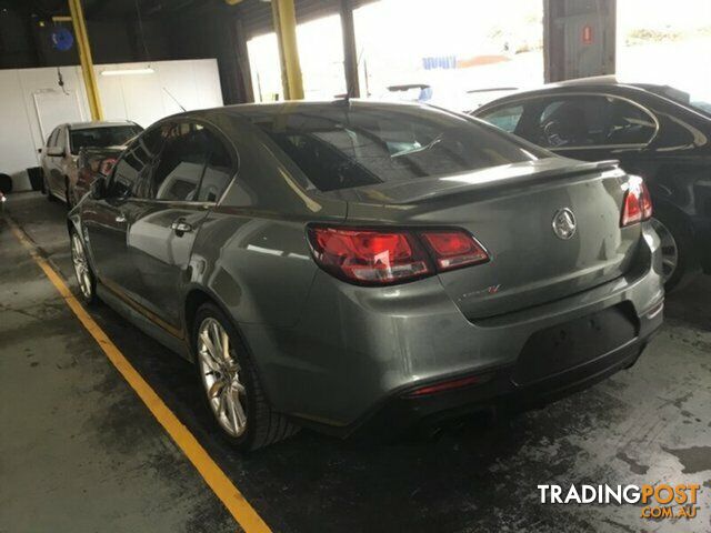 2014 HOLDEN COMMODORE SS-V COLLINGWOOD EDITION VF MY14 4D SEDAN - photo 4 of 19