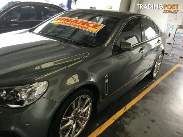 2014 HOLDEN COMMODORE SS-V COLLINGWOOD EDITION VF MY14 4D SEDAN - photo 2 of 19