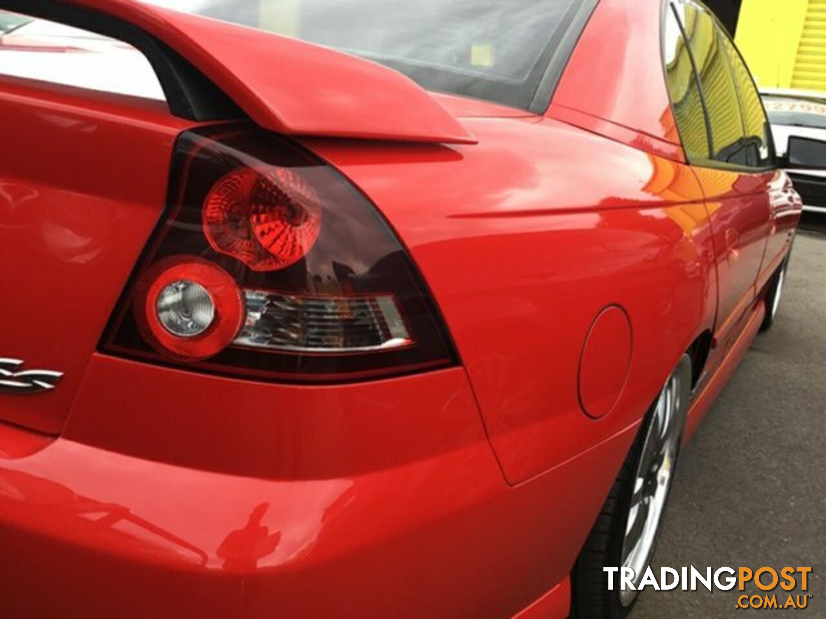 2002 Holden Commodore SS VY Sedan