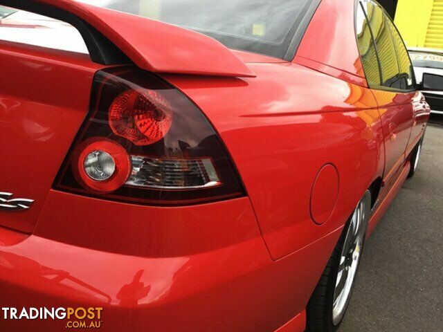 2002 Holden Commodore SS VY Sedan