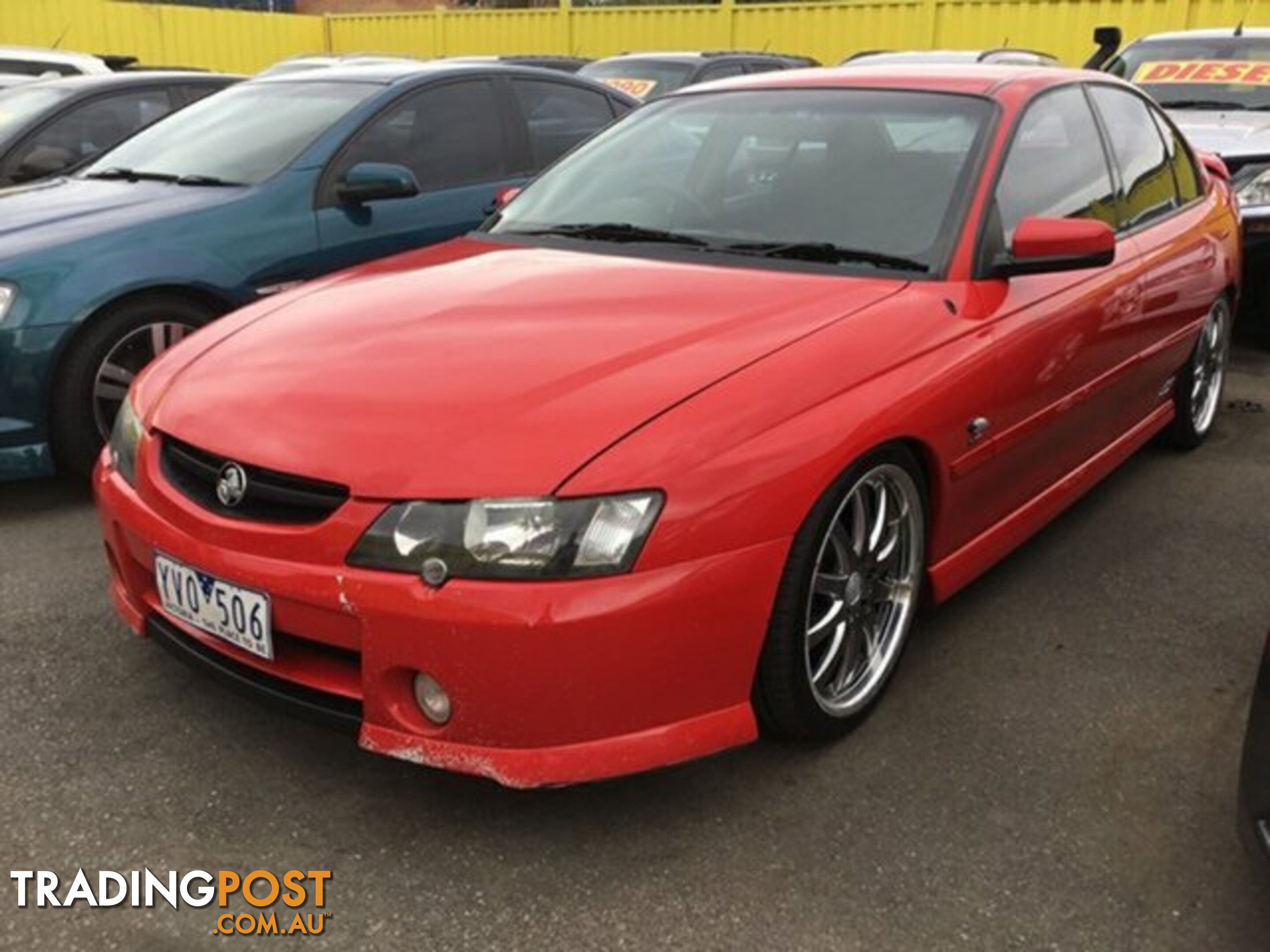 2002 Holden Commodore SS VY Sedan