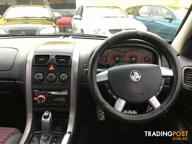 2002 Holden Commodore SS VY Sedan