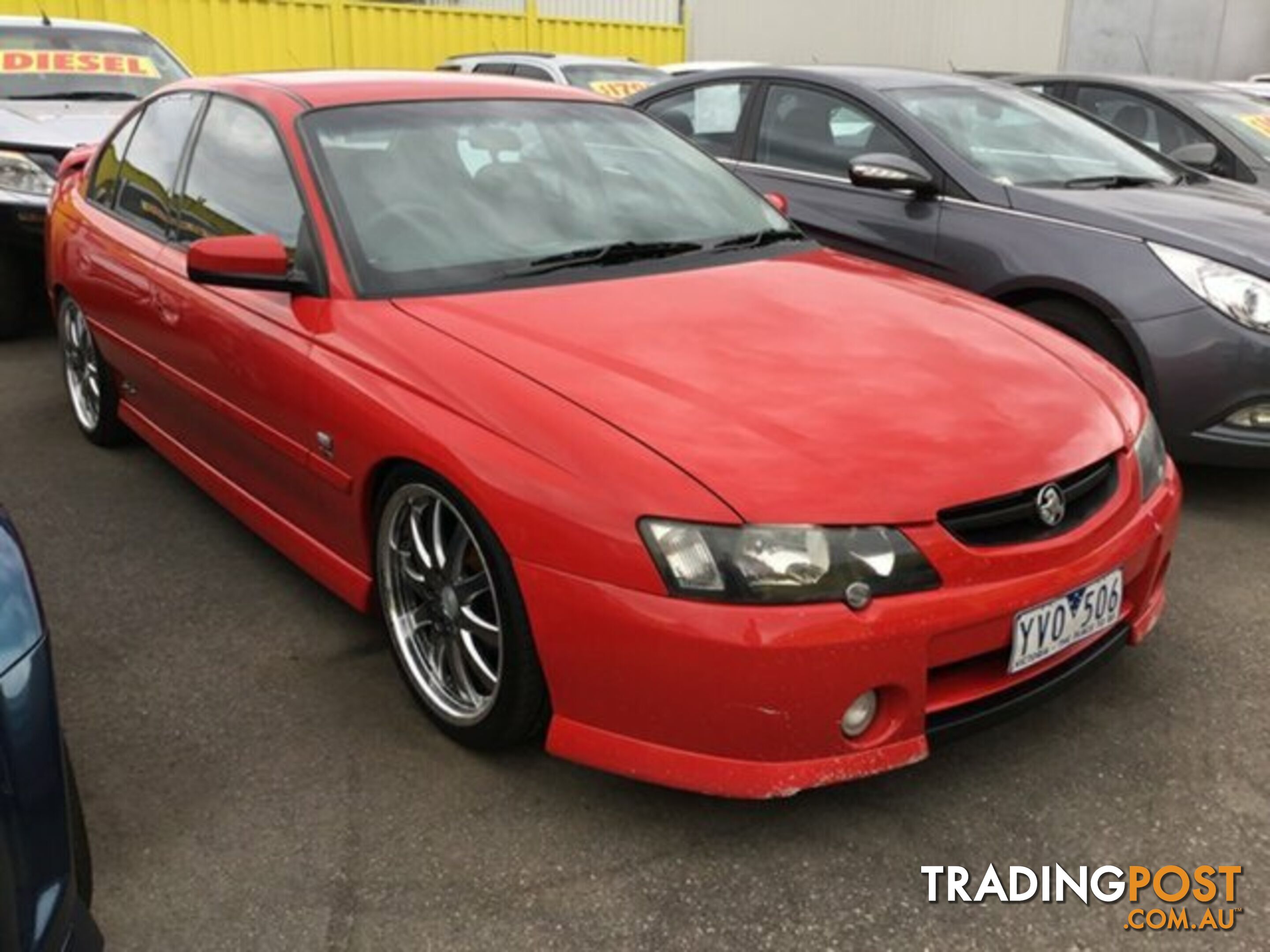 2002 Holden Commodore SS VY Sedan