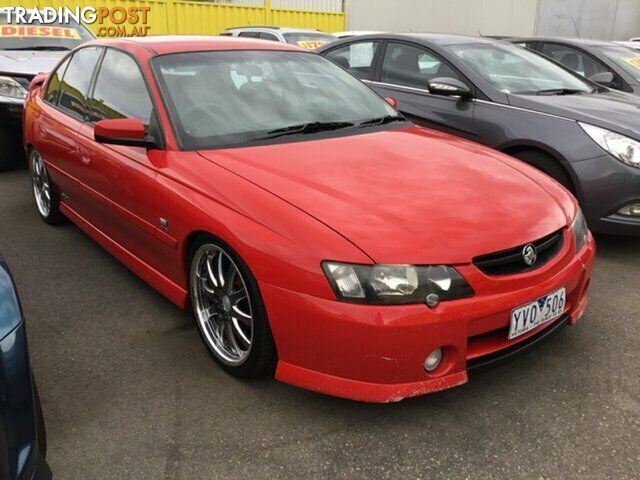 2002 Holden Commodore SS VY Sedan