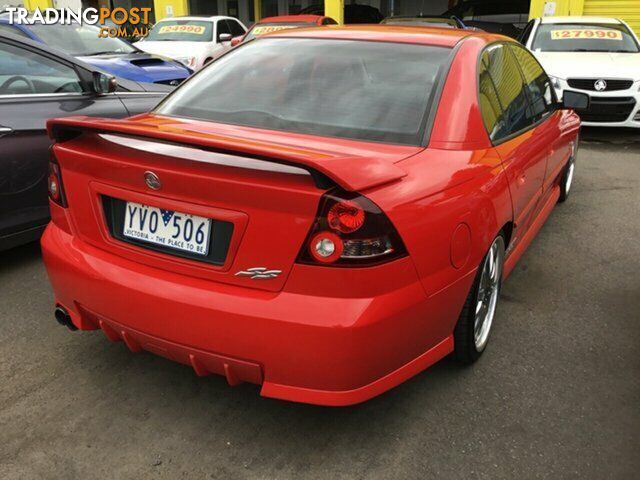 2002 Holden Commodore SS VY Sedan