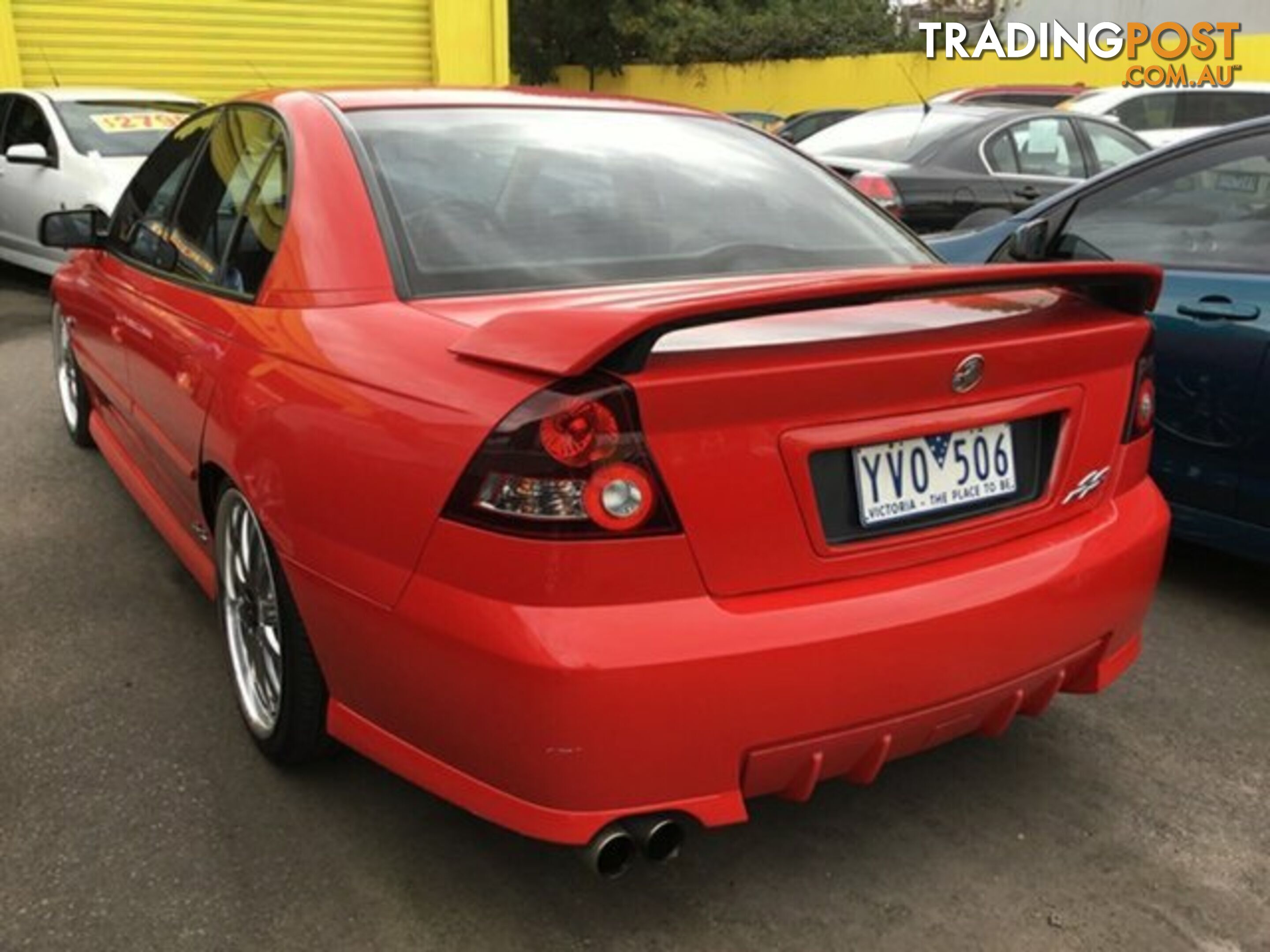 2002 Holden Commodore SS VY Sedan