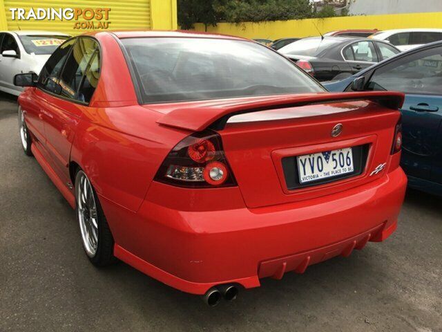 2002 Holden Commodore SS VY Sedan