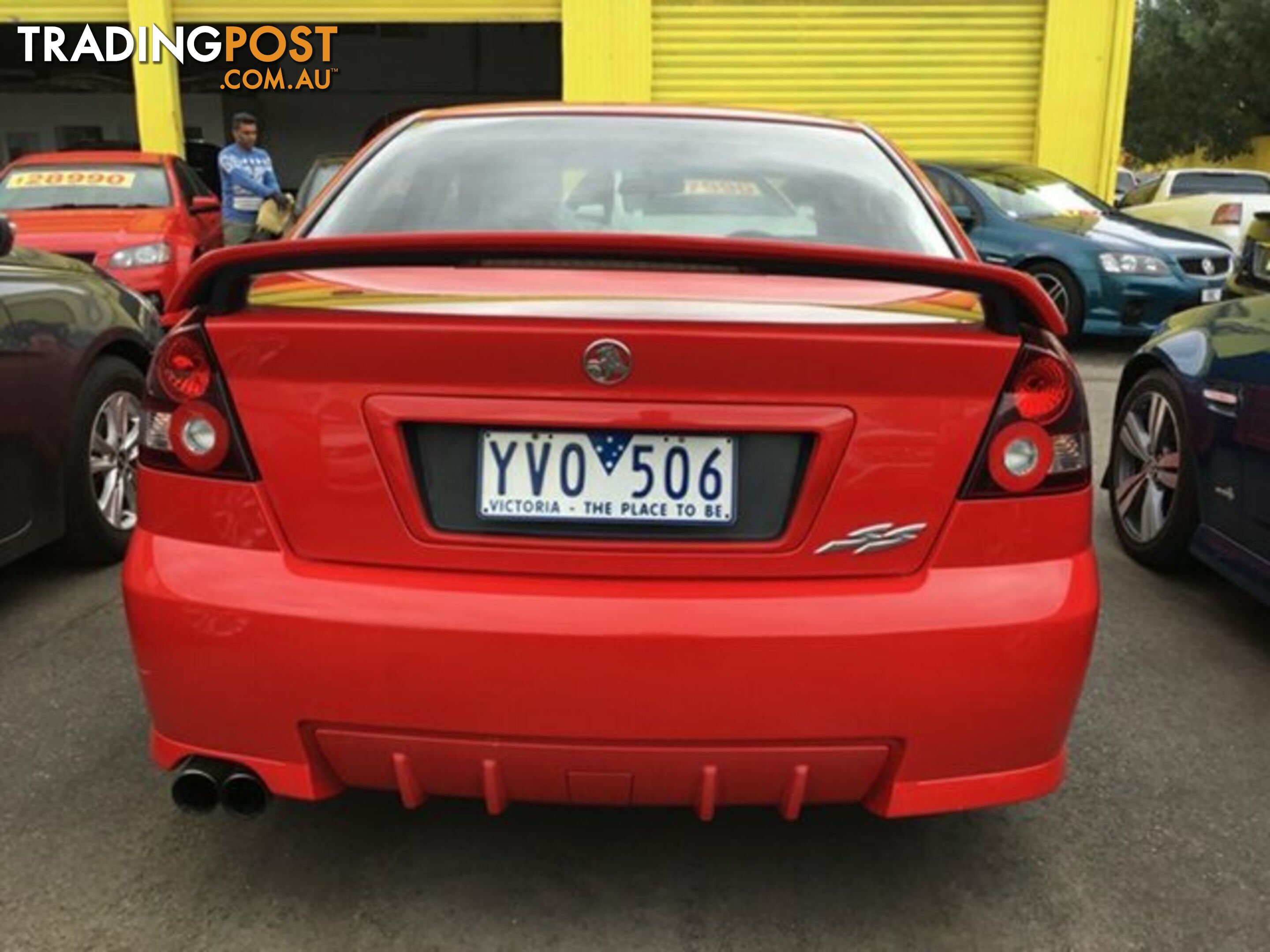 2002 Holden Commodore SS VY Sedan