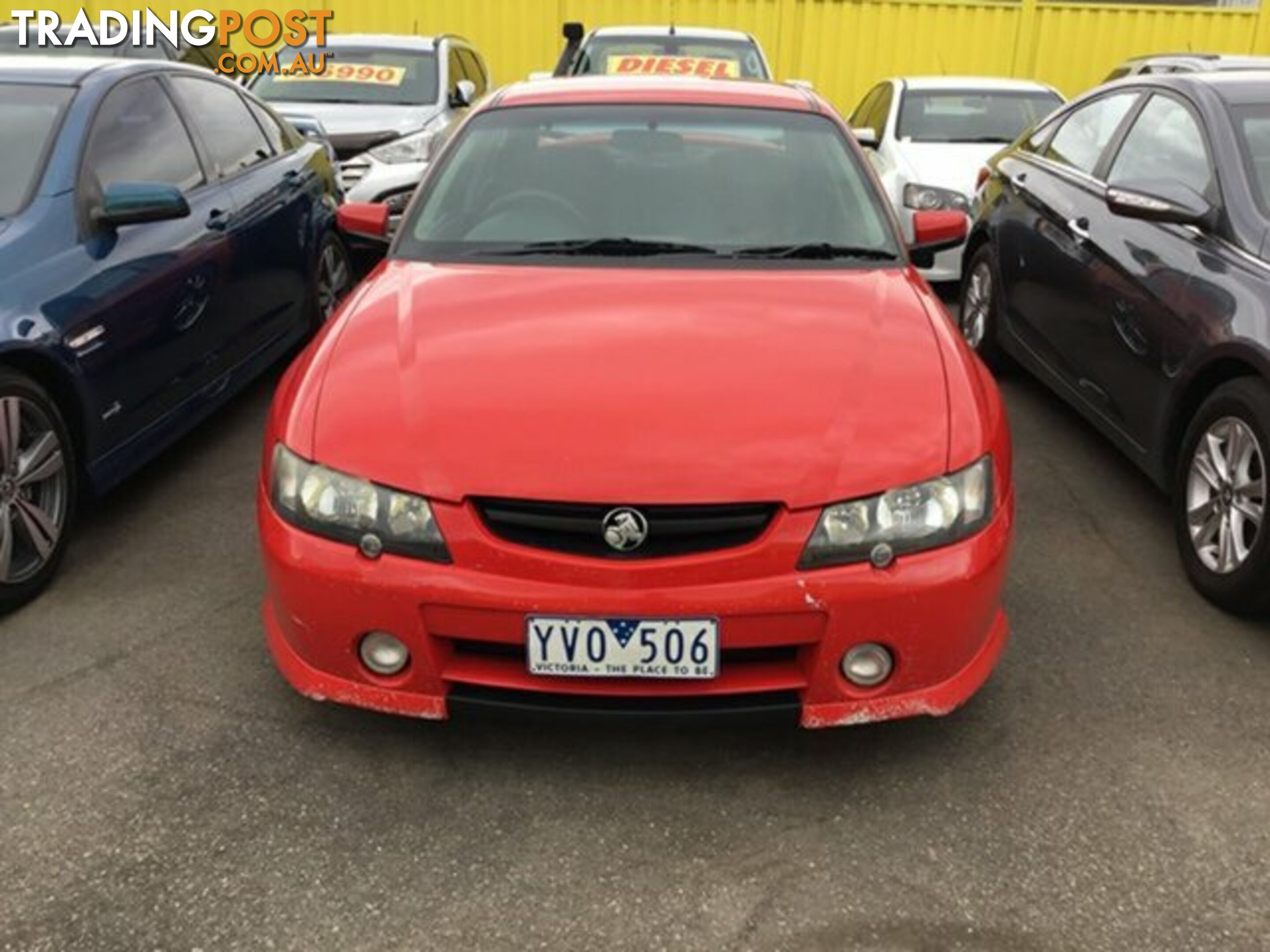 2002 Holden Commodore SS VY Sedan