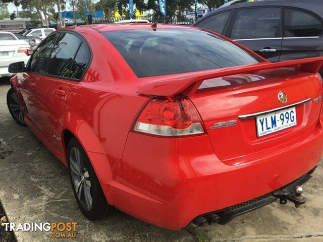 2012 Holden Commodore SS VE II MY12 Sedan - photo 4 of 20