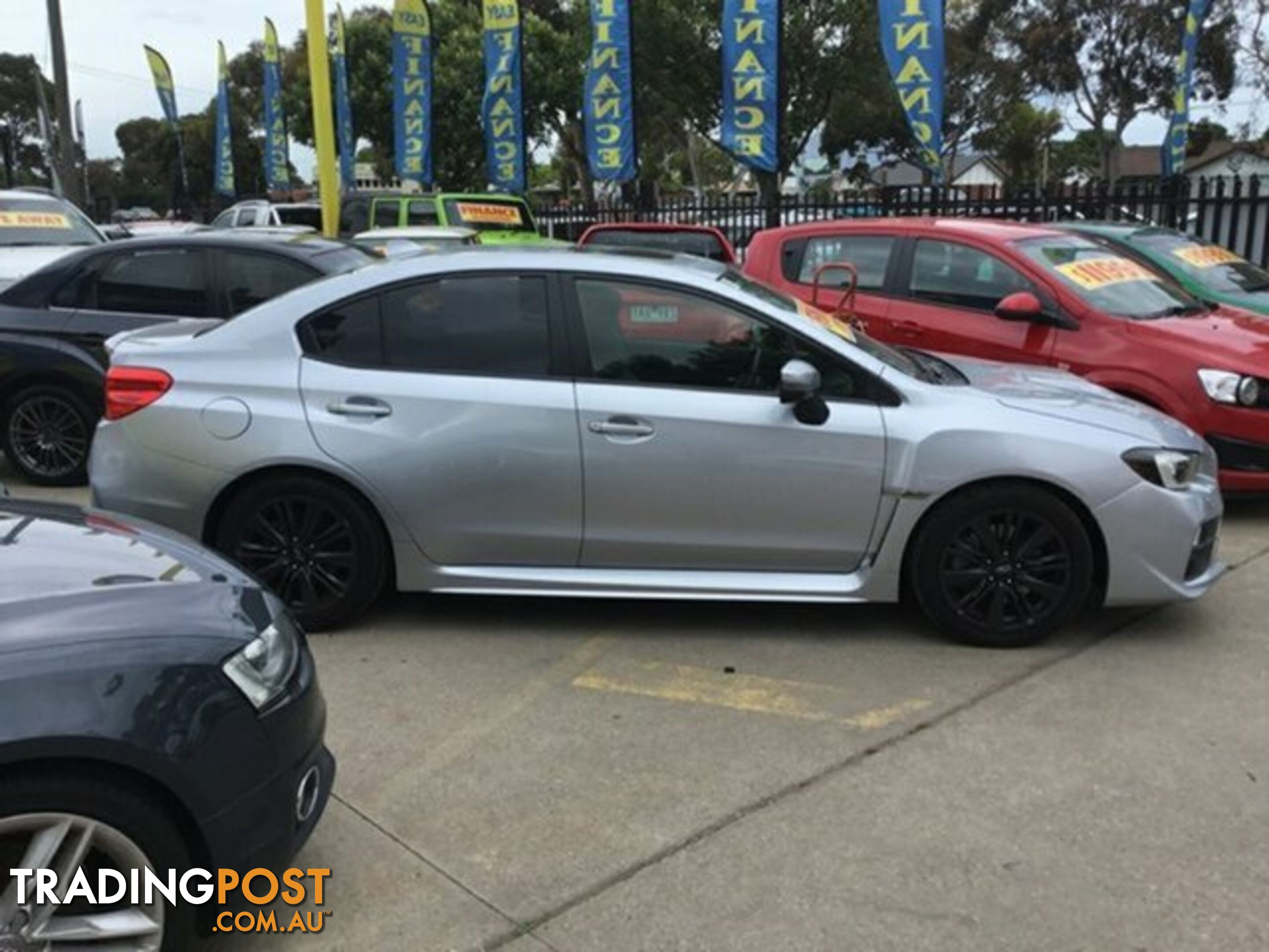 2014 SUBARU WRX PREMIUM (AWD) MY15 4D SEDAN