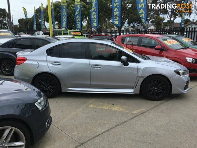 2014 SUBARU WRX PREMIUM (AWD) MY15 4D SEDAN