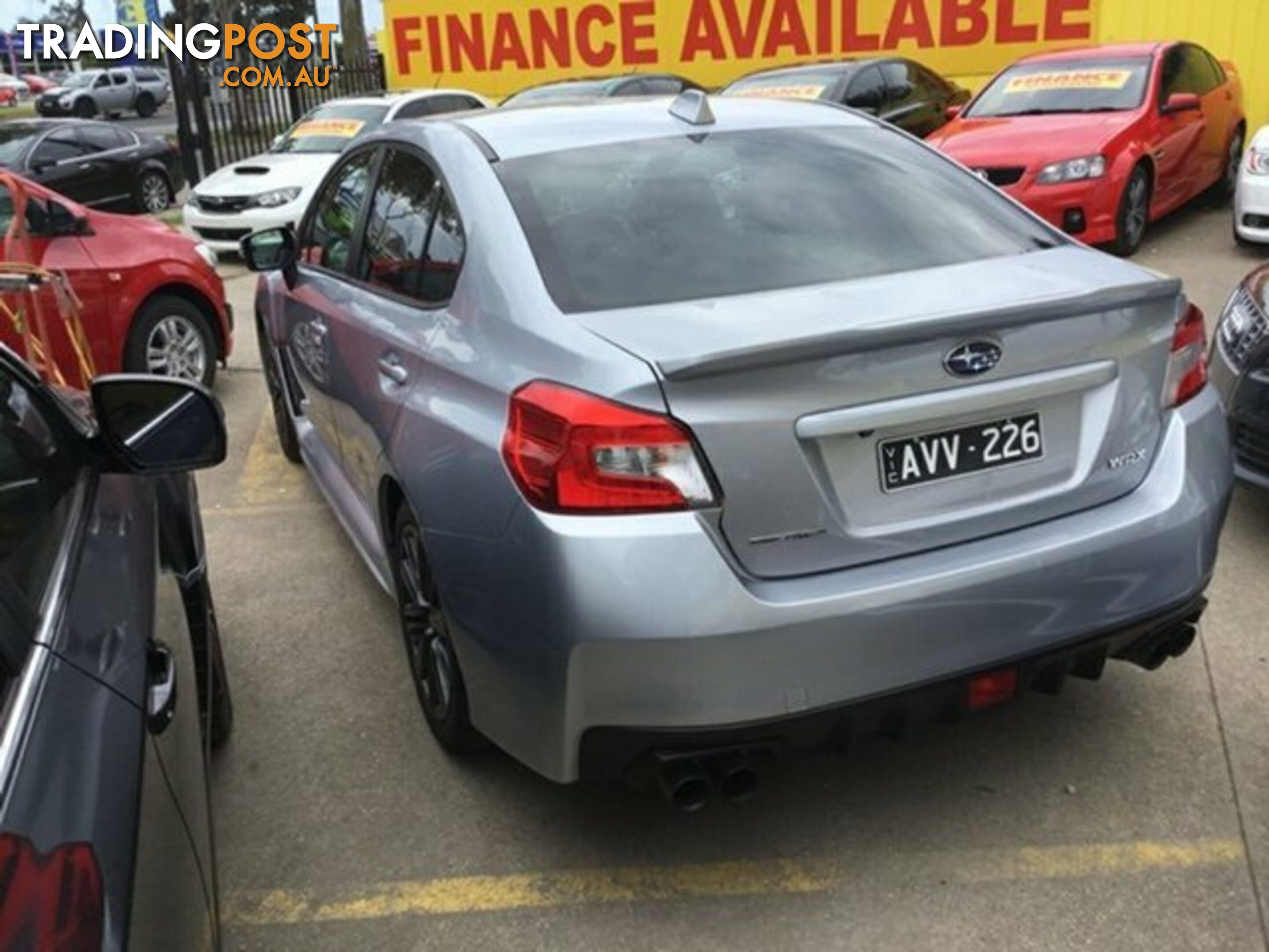 2014 SUBARU WRX PREMIUM (AWD) MY15 4D SEDAN