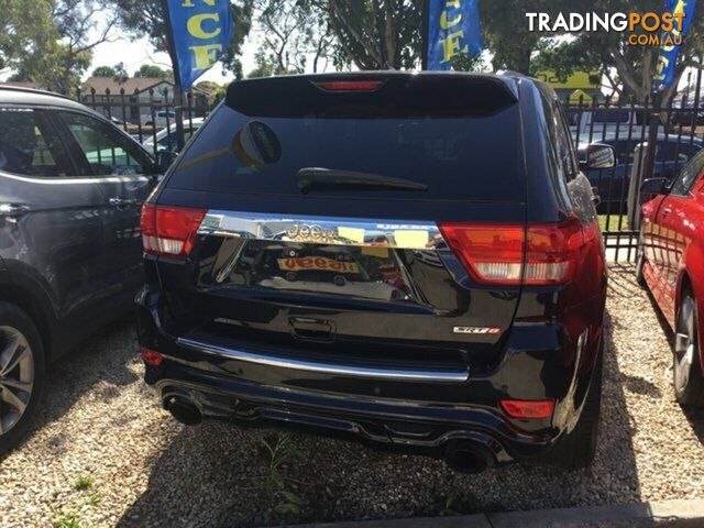 2012 Jeep Grand Cherokee SRT-8 WK MY2013 Wagon - photo 3 of 18