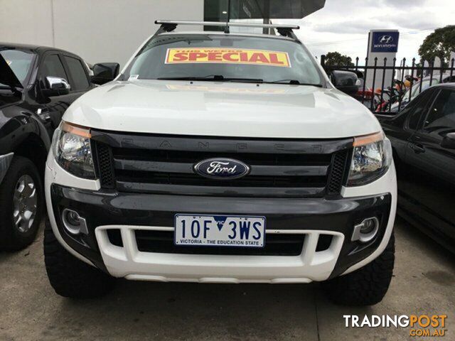 2014 Ford Ranger Wildtrak Double Cab PX Utility - photo 2 of 15