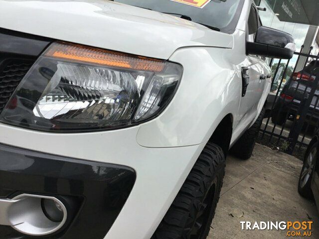 2014 Ford Ranger Wildtrak Double Cab PX Utility - photo 3 of 15