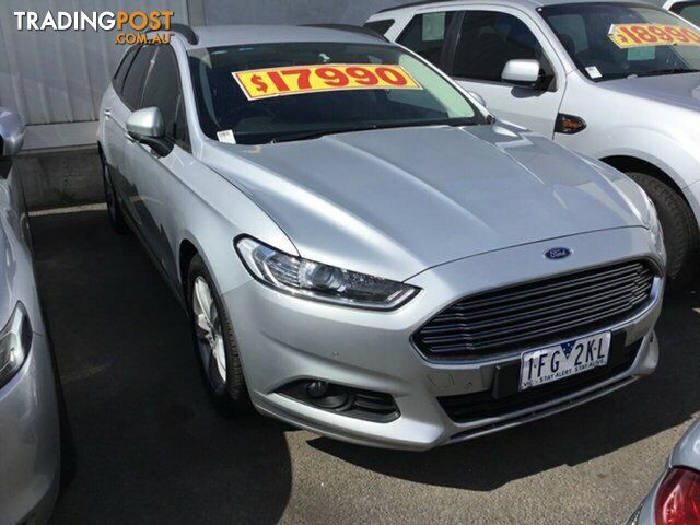 2015 FORD MONDEO AMBIENTE TDCi MD 4D WAGON