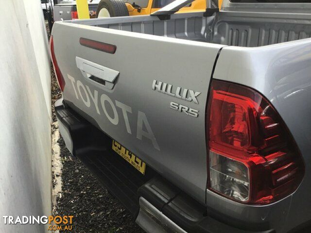 2016 Toyota Hilux SR5 Double Cab GUN126R Utility - photo 4 of 15