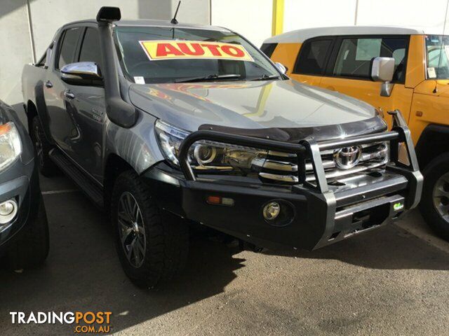 2016 Toyota Hilux SR5 Double Cab GUN126R Utility - photo 2 of 15