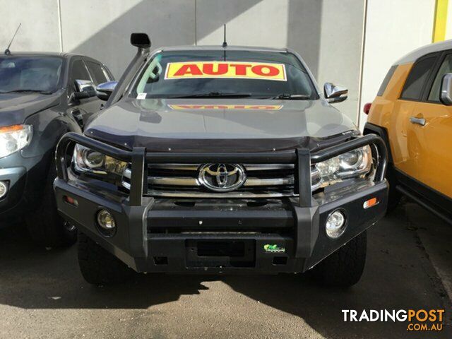 2016 Toyota Hilux SR5 Double Cab GUN126R Utility - photo 3 of 15