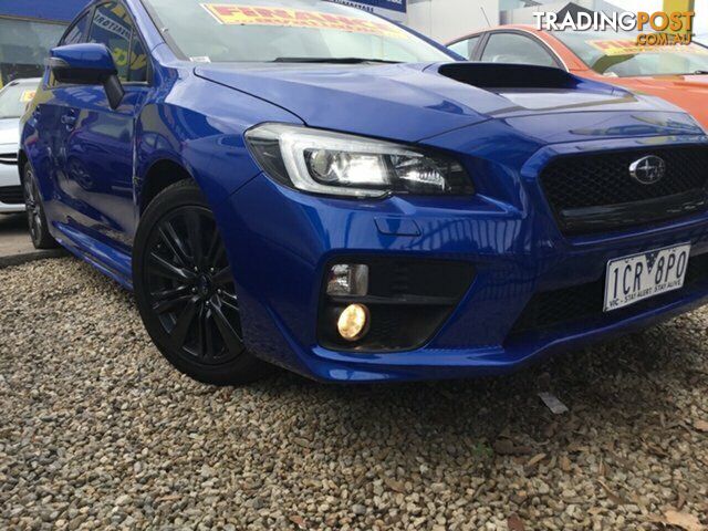 2014 Subaru WRX Premium AWD V1 MY15 Sedan - photo 3 of 20