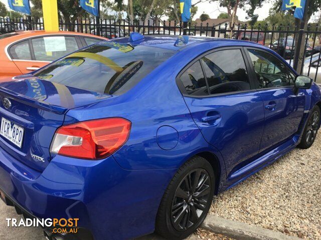 2014 Subaru WRX Premium AWD V1 MY15 Sedan - photo 2 of 20