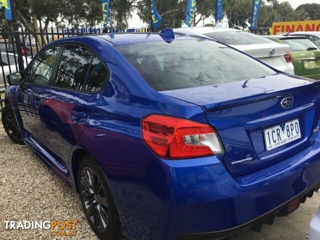 2014 Subaru WRX Premium AWD V1 MY15 Sedan - photo 4 of 20