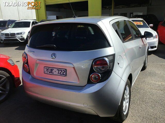 2011 HOLDEN BARINA TK MY11 4D SEDAN - photo 4 of 20