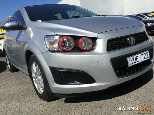 2011 HOLDEN BARINA TK MY11 4D SEDAN - photo 3 of 20