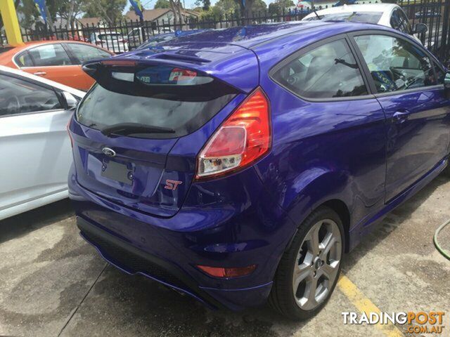 2016 Ford Fiesta ST WZ Hatchback - photo 3 of 18