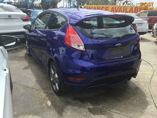 2016 Ford Fiesta ST WZ Hatchback - photo 4 of 18