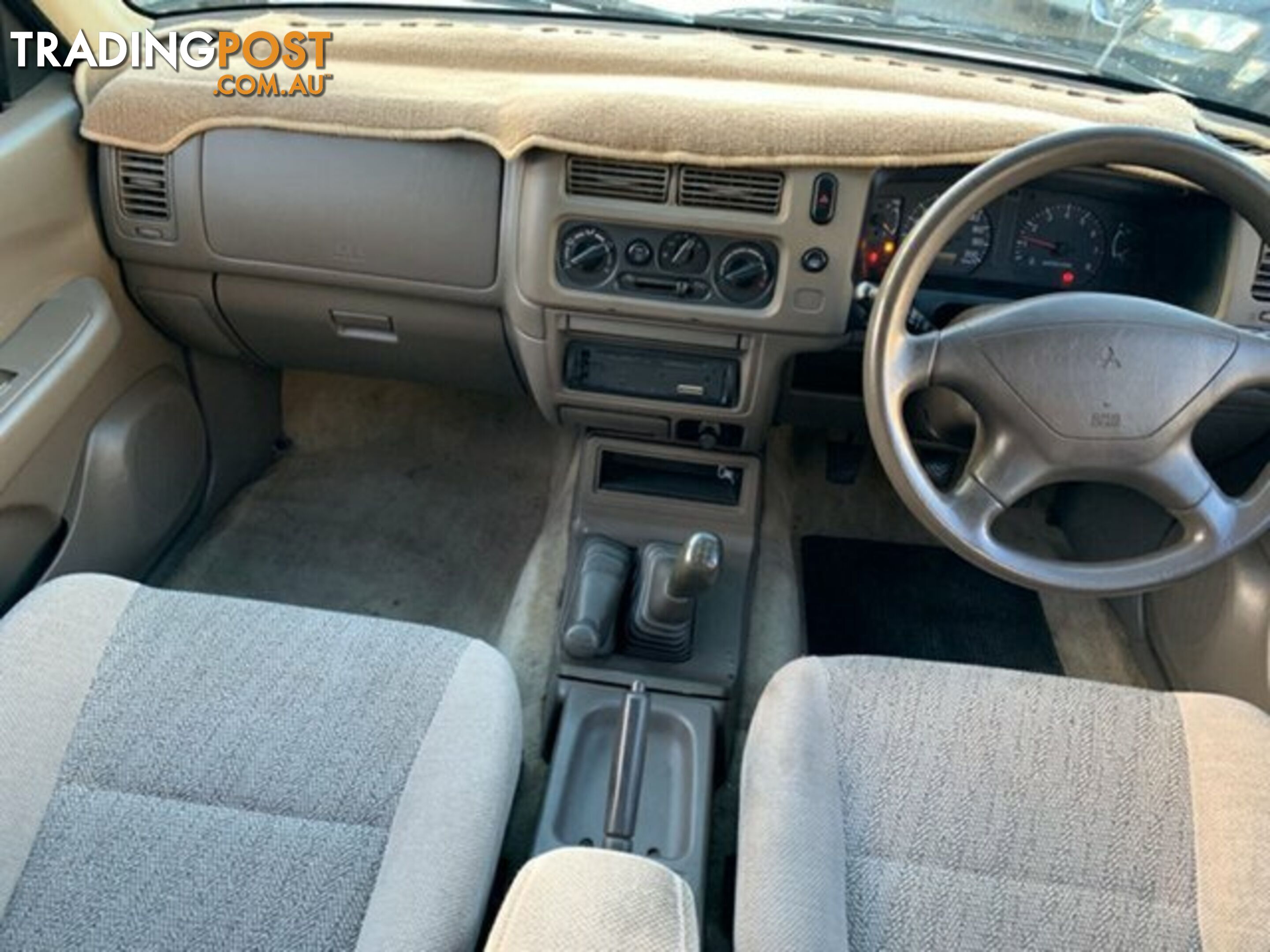 1998 Mitsubishi Challenger  PA Wagon