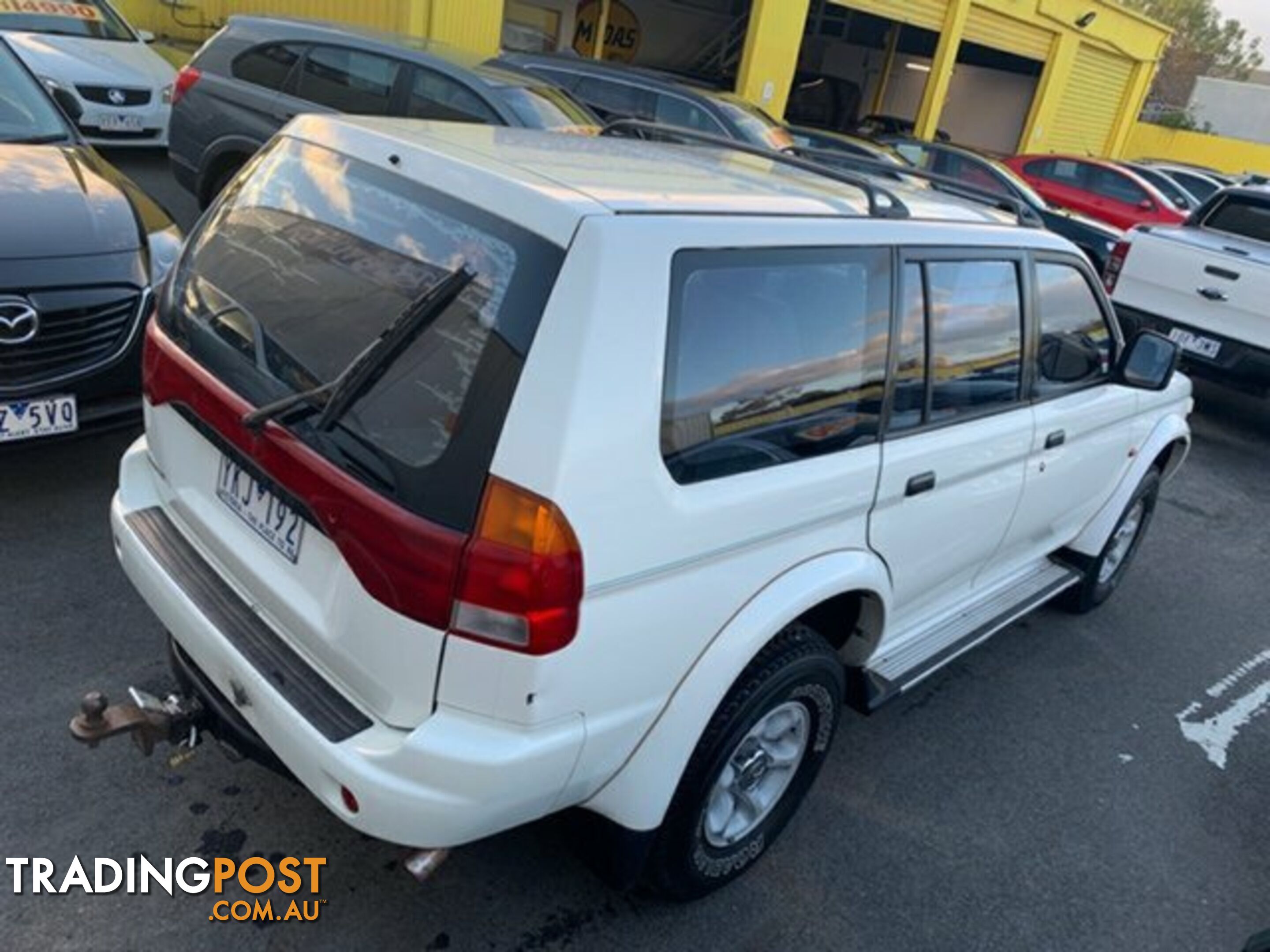 1998 Mitsubishi Challenger  PA Wagon