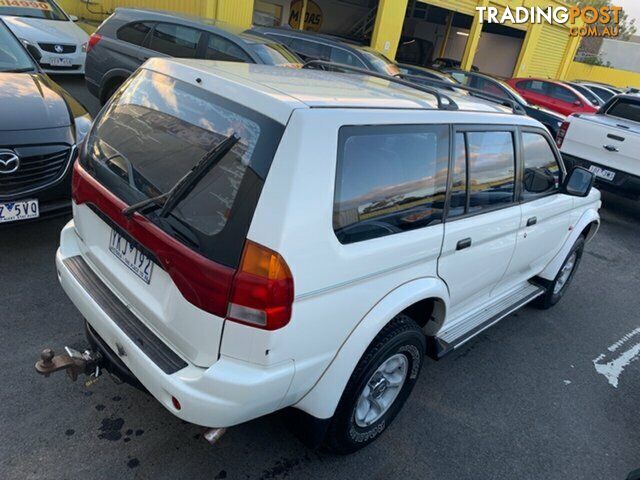 1998 Mitsubishi Challenger  PA Wagon