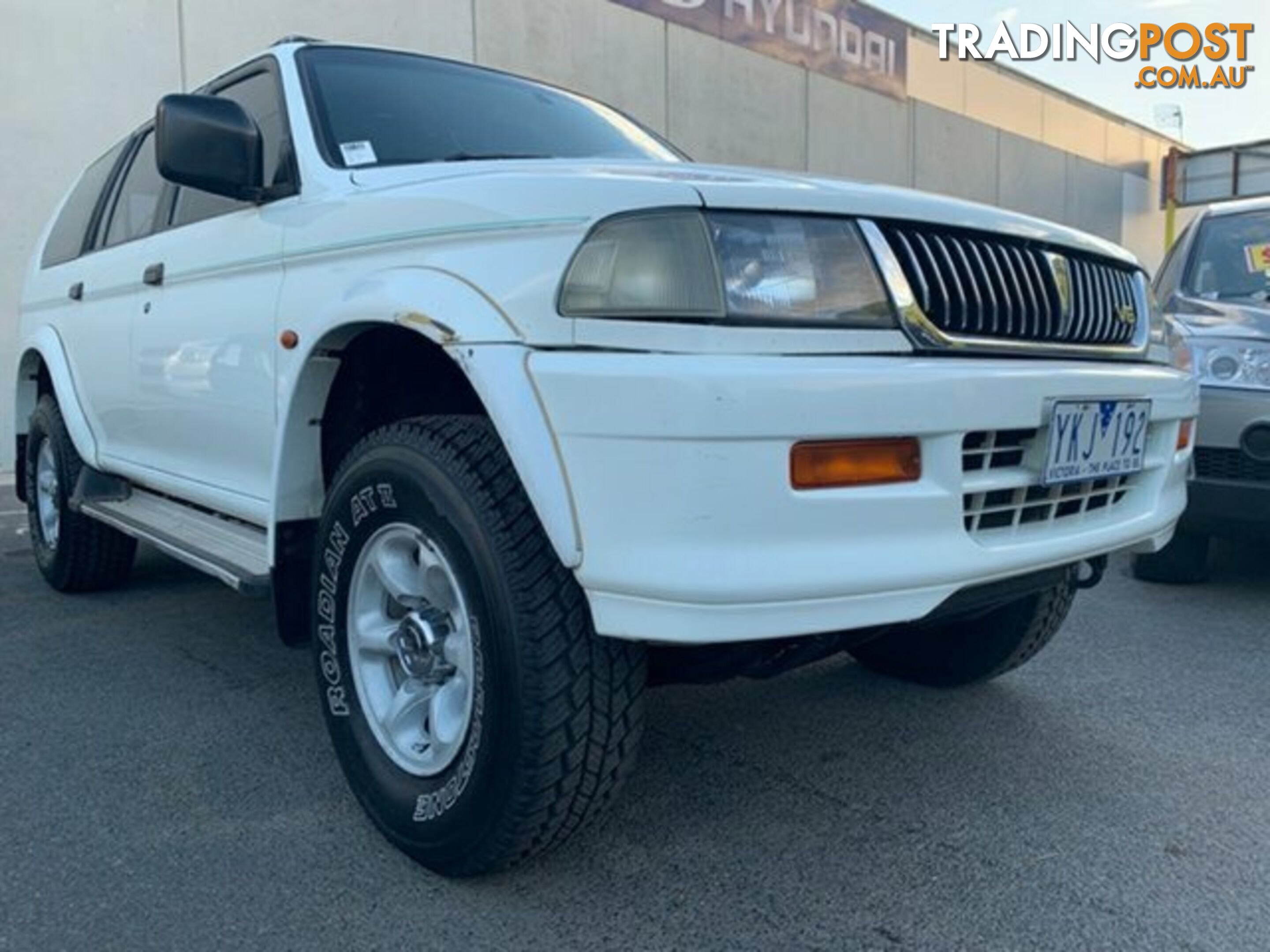 1998 Mitsubishi Challenger  PA Wagon