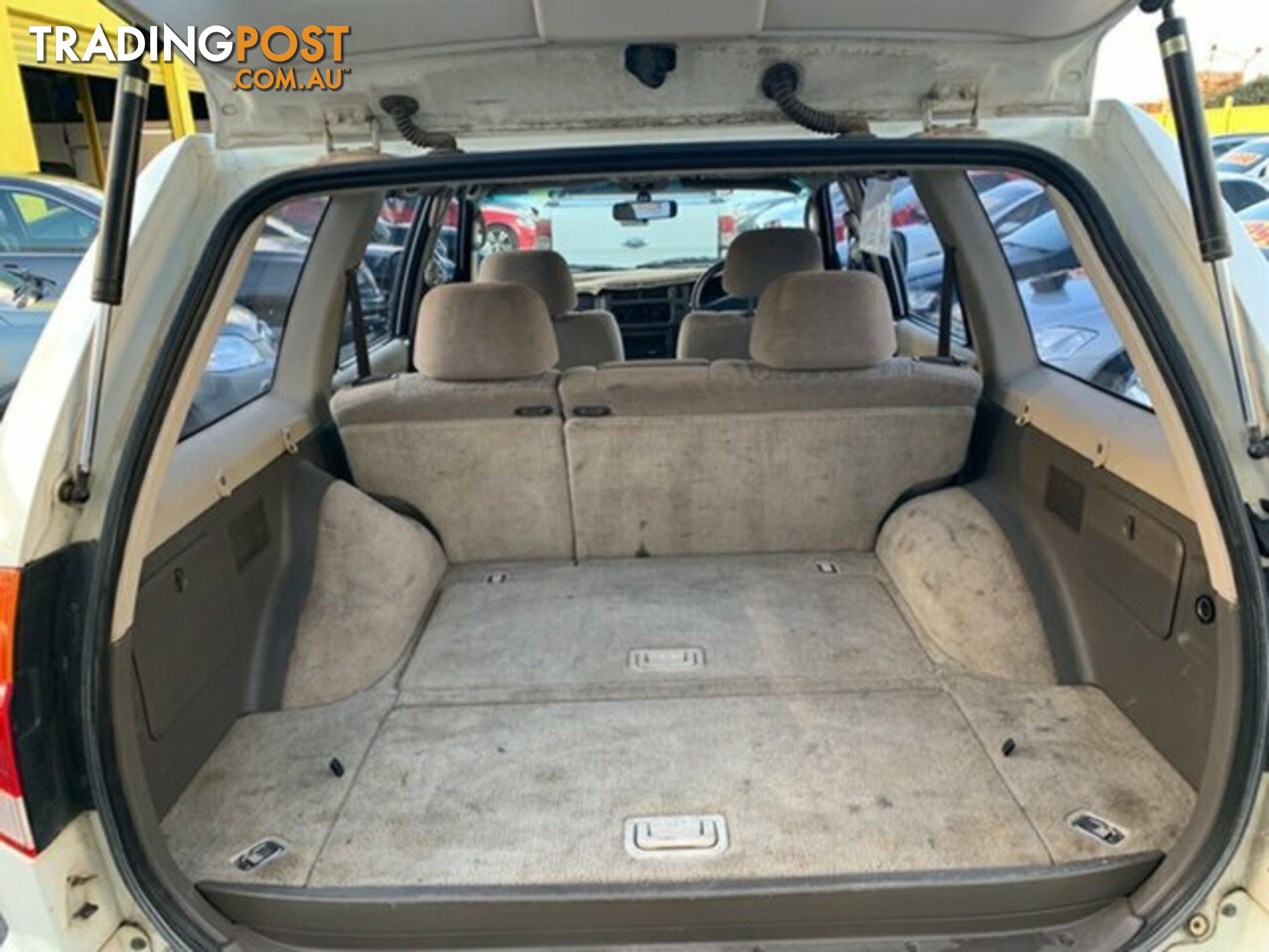 1998 Mitsubishi Challenger  PA Wagon