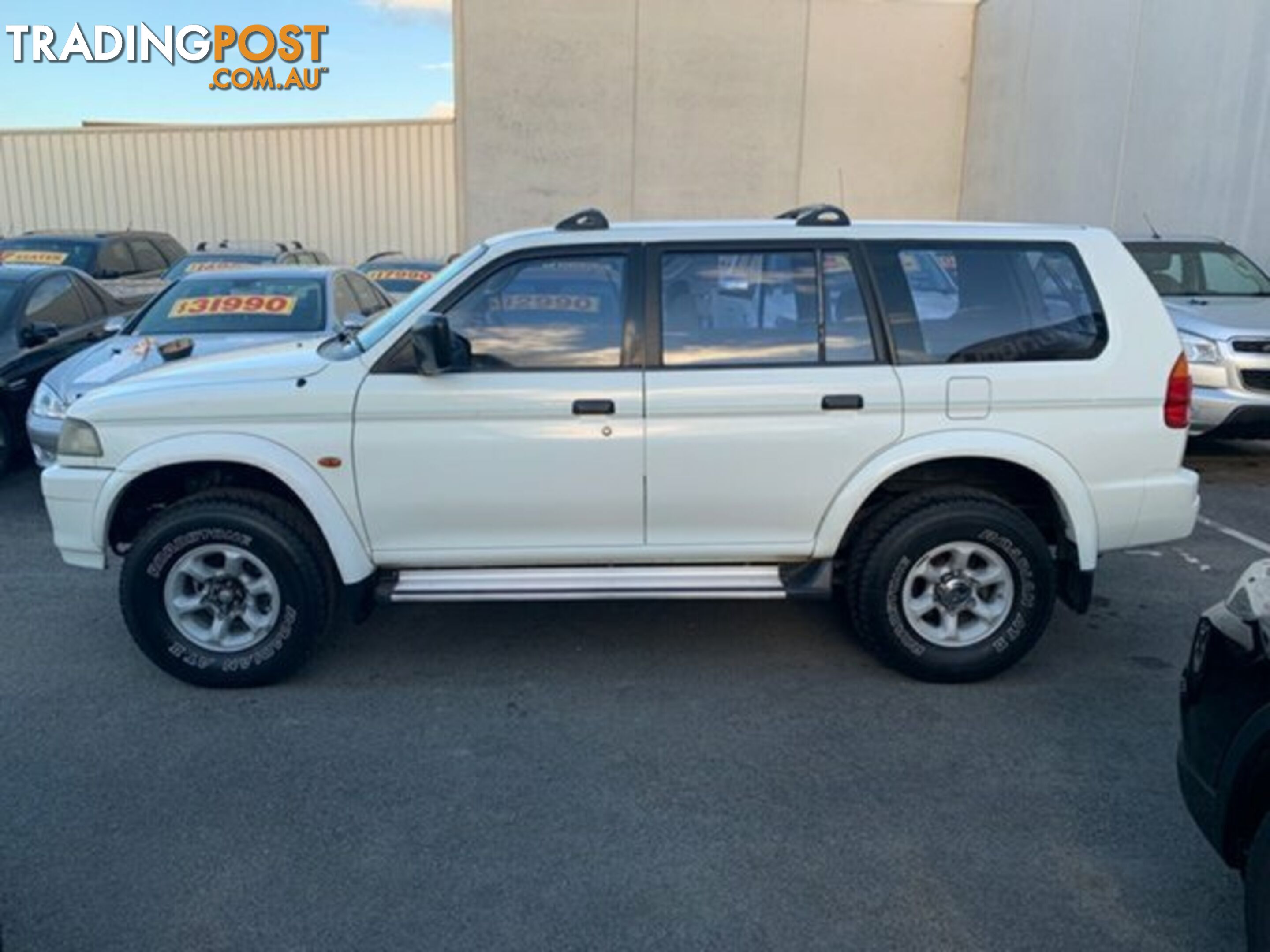 1998 Mitsubishi Challenger  PA Wagon