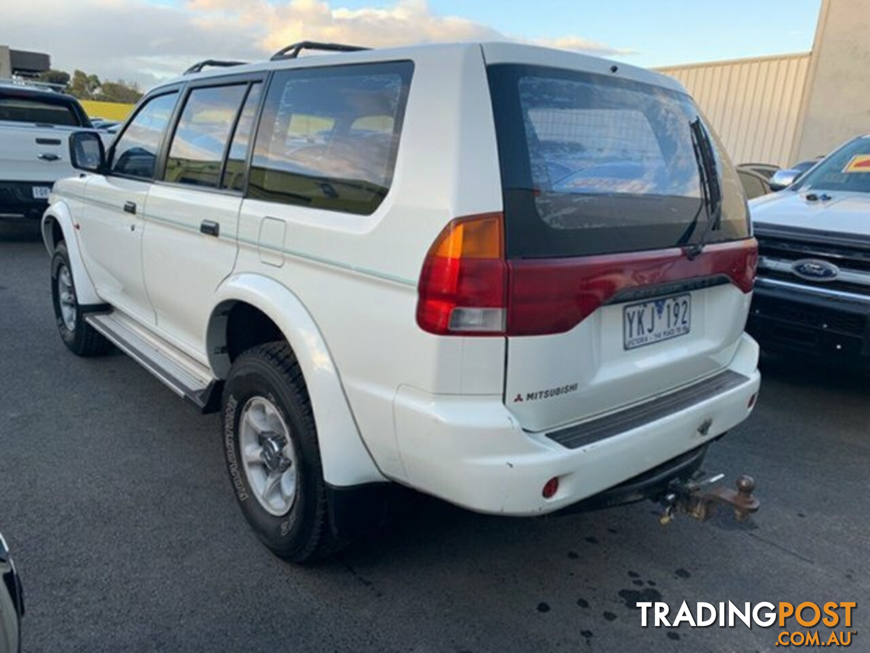 1998 Mitsubishi Challenger  PA Wagon