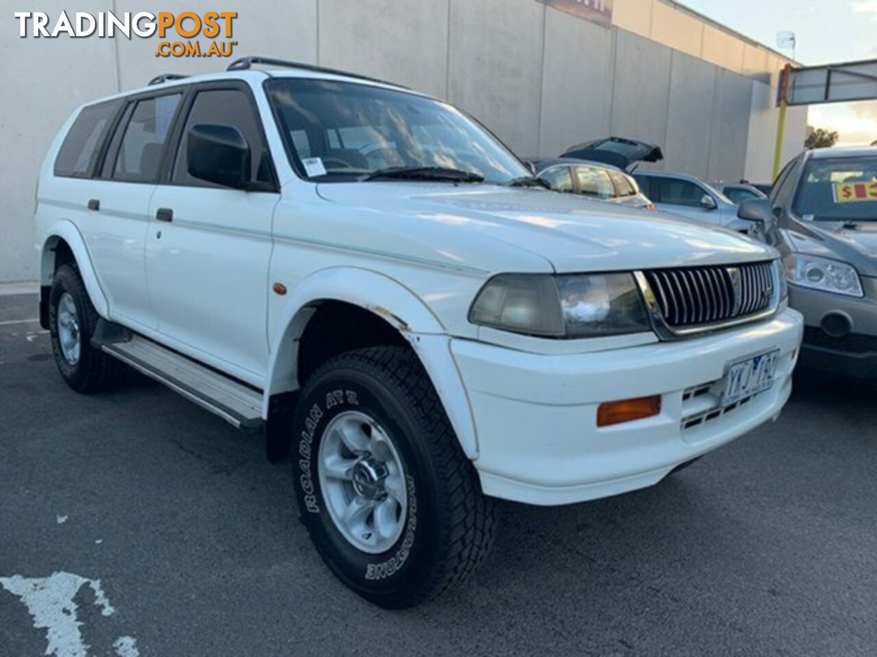 1998 Mitsubishi Challenger  PA Wagon