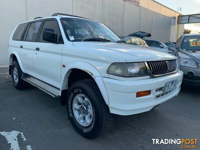 1998 Mitsubishi Challenger  PA Wagon