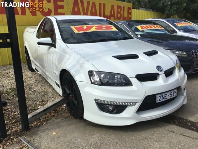 2013 Holden Special Vehicles Maloo R8 E Series 3 MY12.5 Utility