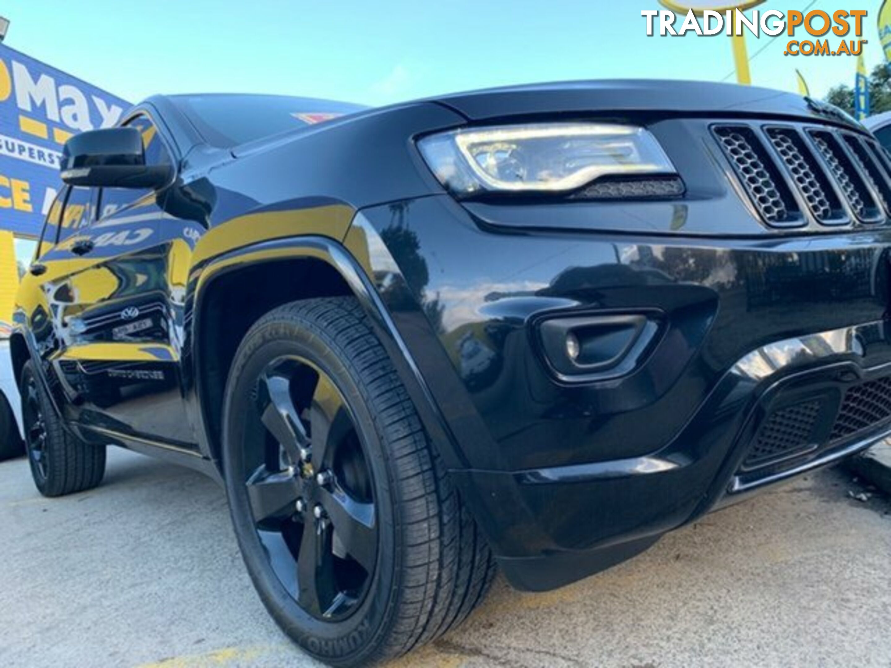 2014 Jeep Grand Cherokee Blackhawk WK MY2014 Wagon