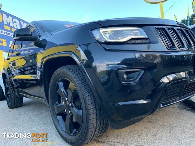 2014 Jeep Grand Cherokee Blackhawk WK MY2014 Wagon