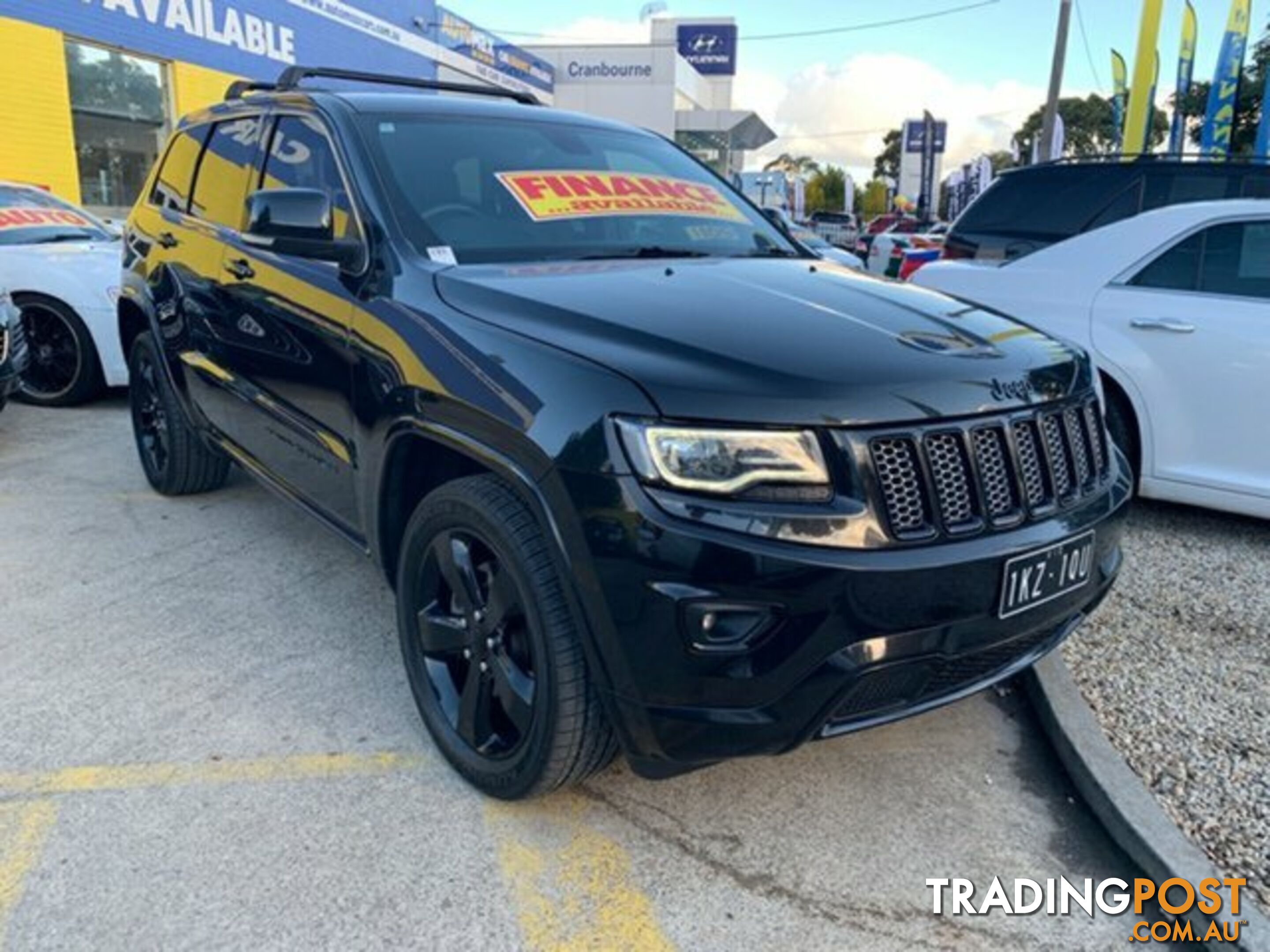 2014 Jeep Grand Cherokee Blackhawk WK MY2014 Wagon