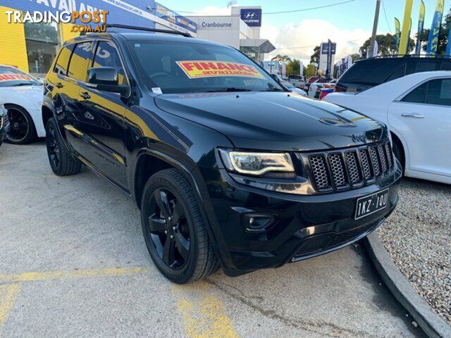 2014 Jeep Grand Cherokee Blackhawk WK MY2014 Wagon